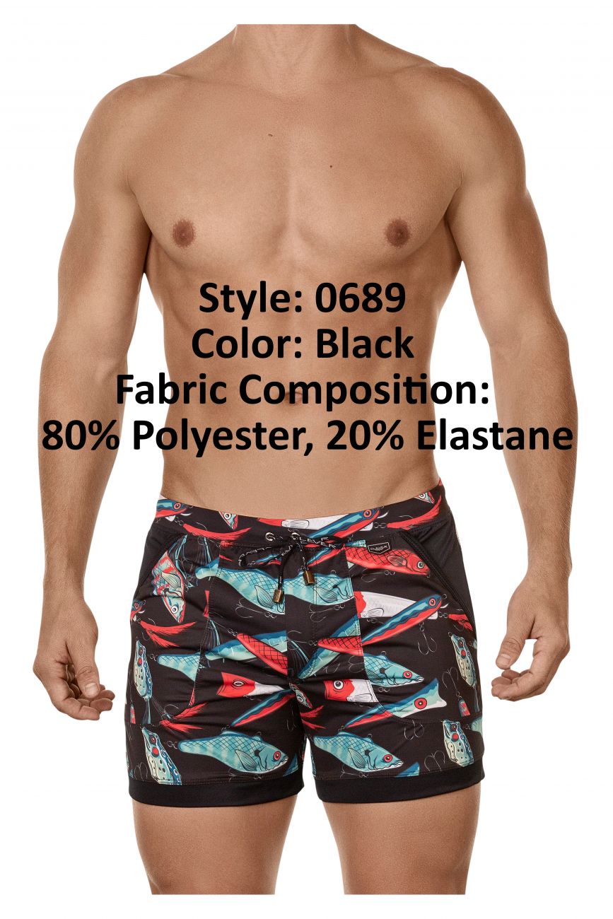 Clever 0689 Real Swim Trunks