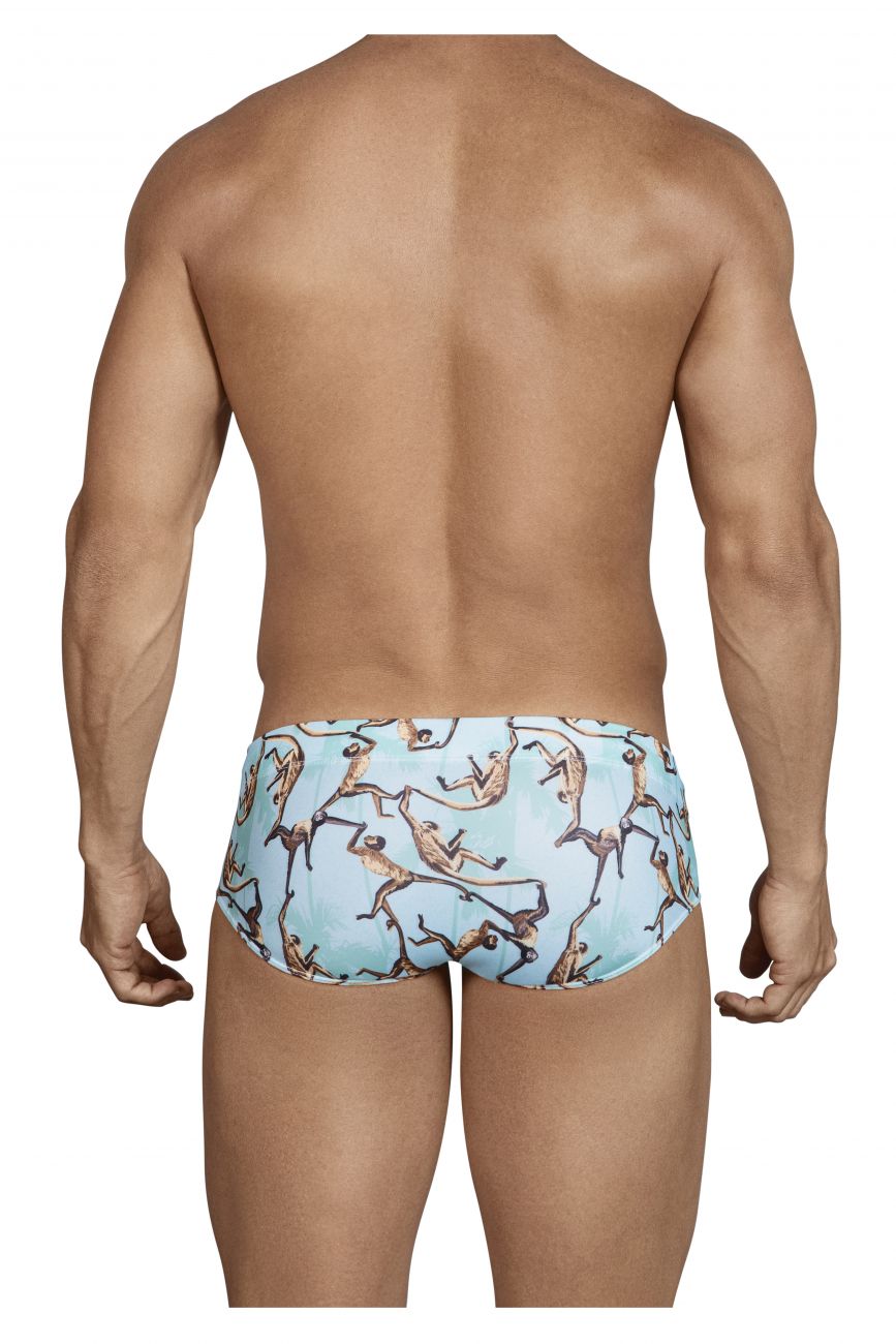 Clever 0702 Alsina Swim Briefs Green Multi