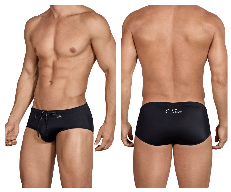 Clever 0706 Cingales Swim Brief Black