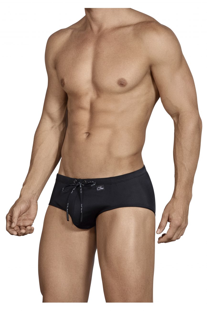 Clever 0706 Cingales Swim Brief Black