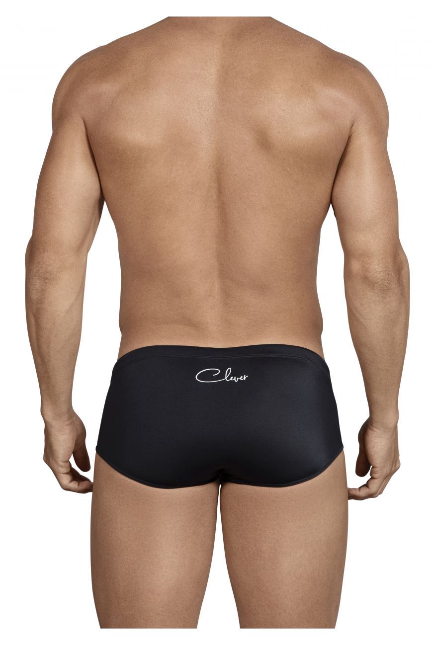 Clever 0706 Cingales Swim Brief Black
