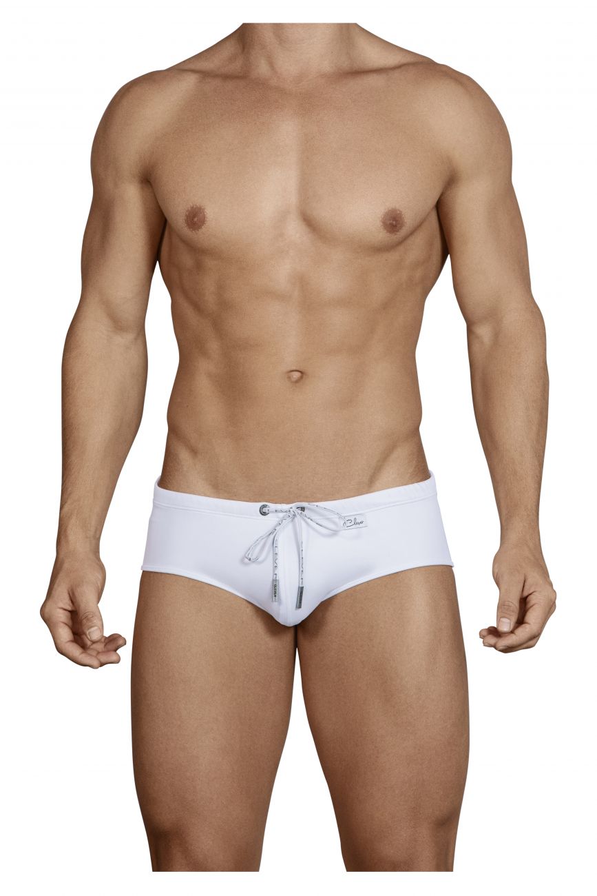 Clever 0706 Cingales Swim Brief White