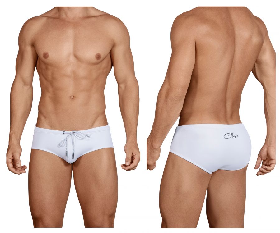 Clever 0706 Cingales Swim Brief White