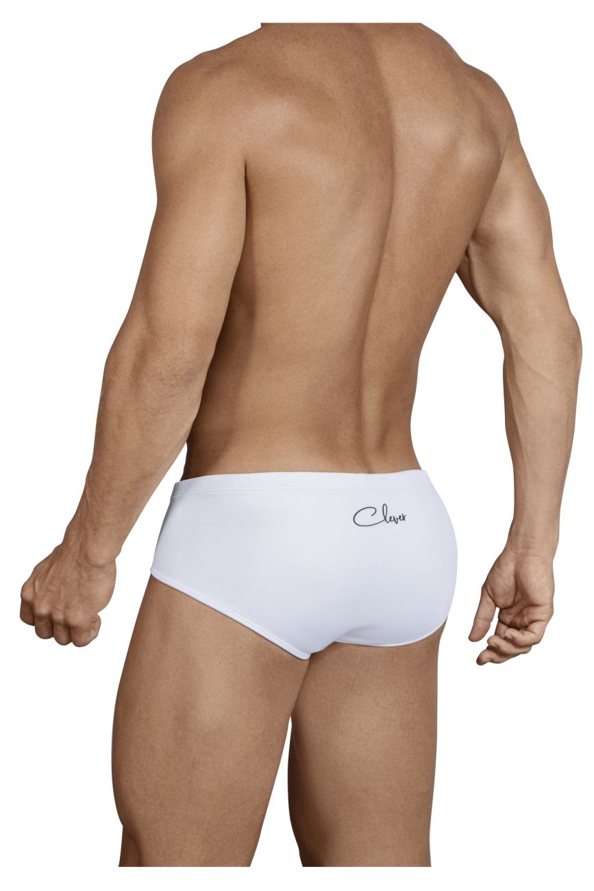 Clever 0706 Cingales Swim Brief White