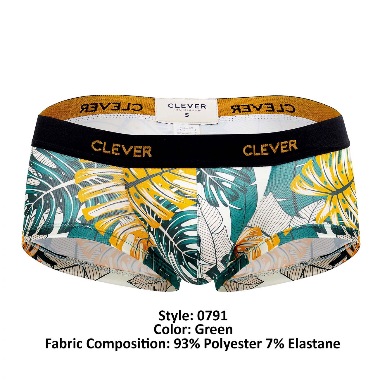 Clever 0791 Purposes Trunks Green Multi