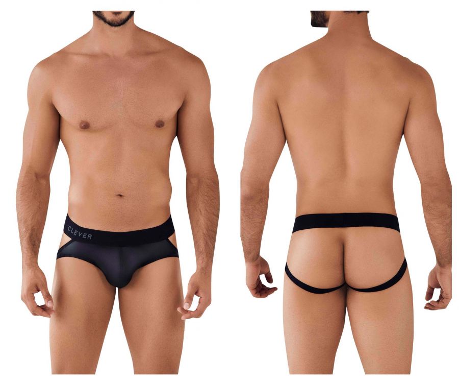 Clever 0803 Harmony Jockstrap Black