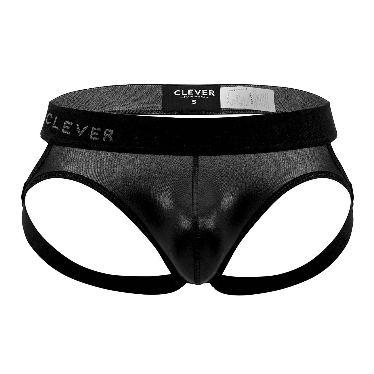 Clever 0803 Harmony Jockstrap Black