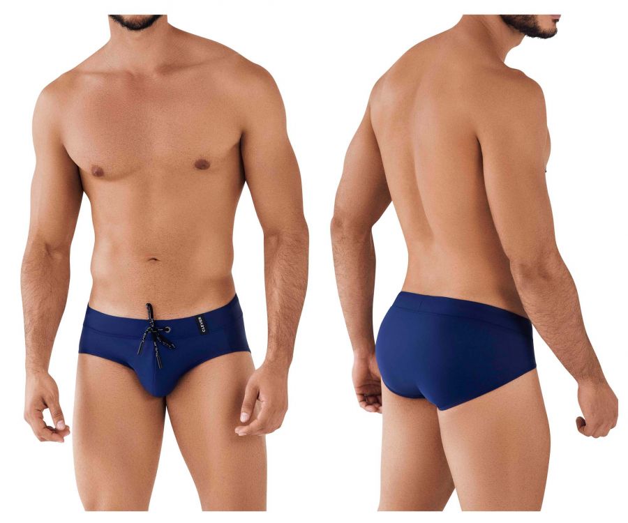 Clever 0807 Katio Swim Briefs Dark Blue