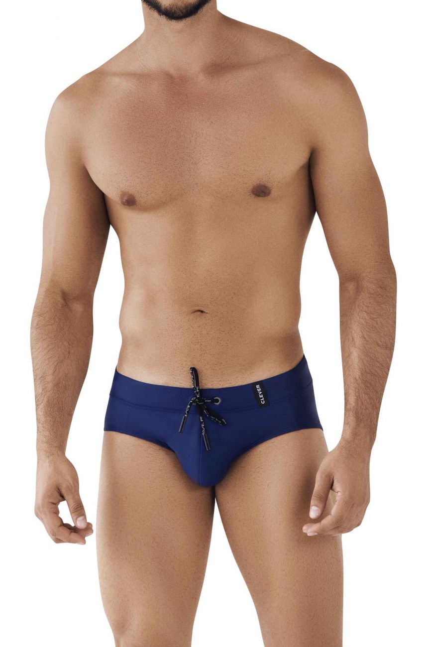 Clever 0807 Katio Swim Briefs Dark Blue