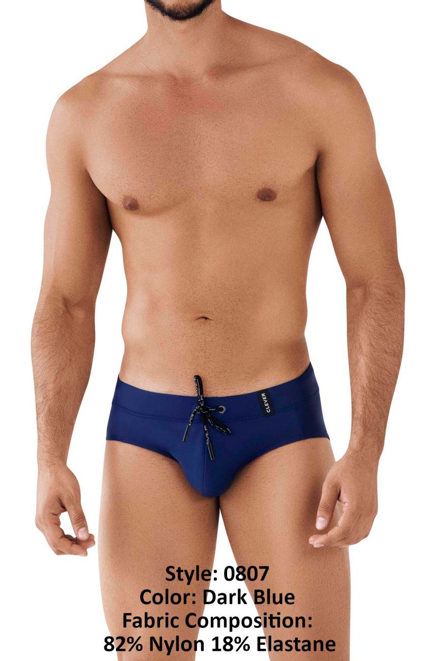 Clever 0807 Katio Swim Briefs Dark Blue
