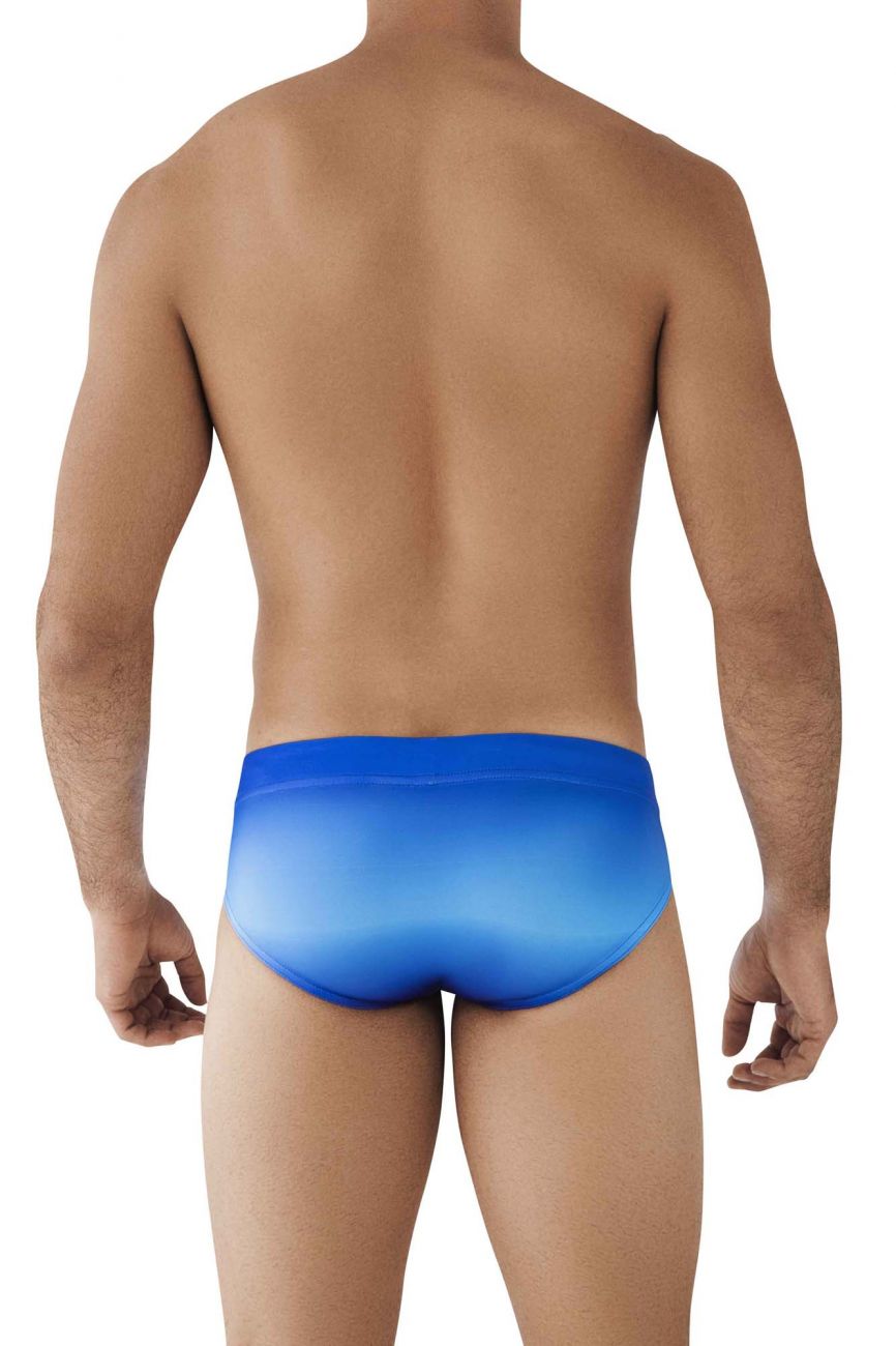 Clever 0808 Mokana Swim Briefs Blue