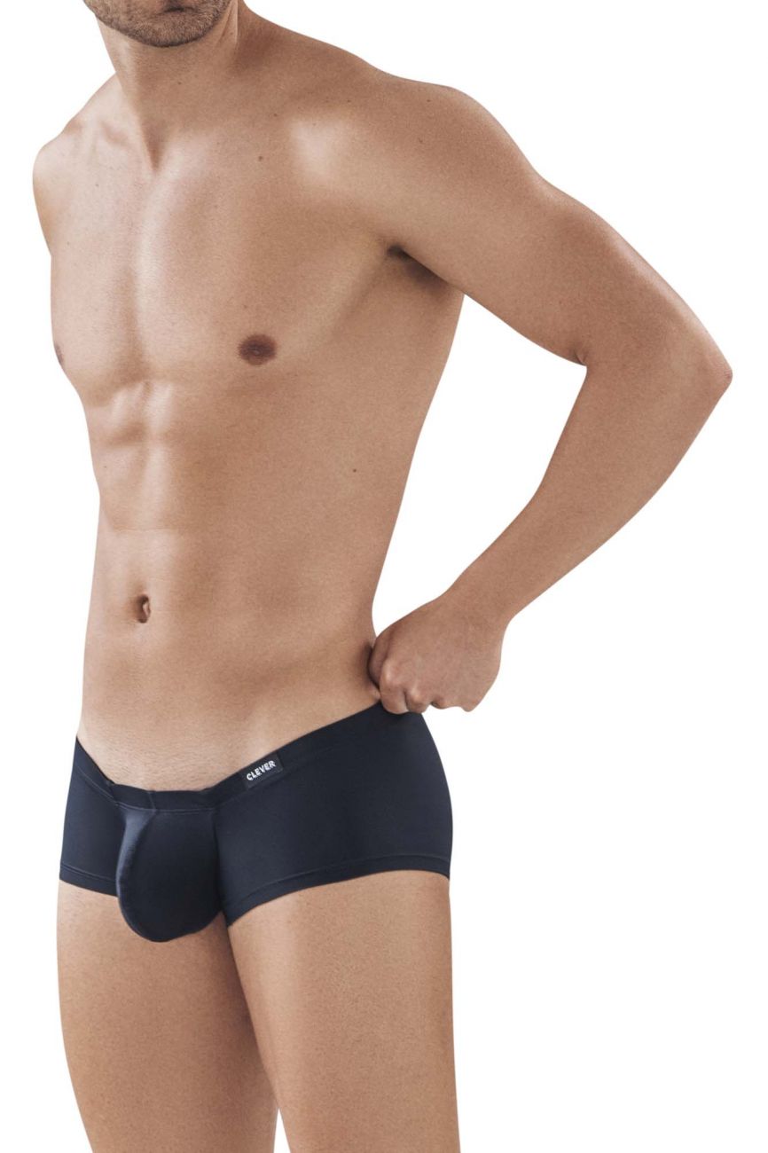 Clever 0872 Latin Trunks Black