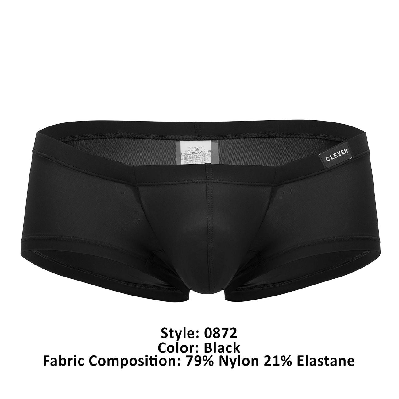 Clever 0872 Latin Trunks Black