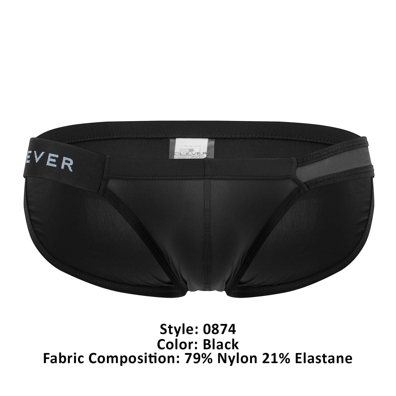 Clever 0874 Latin Bikini Black