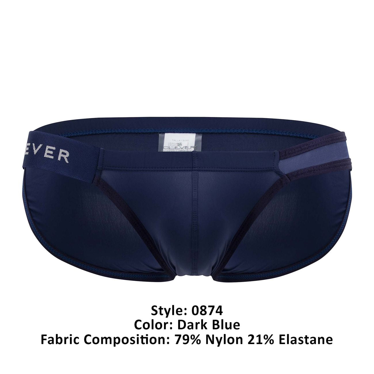 Clever 0874 Latin Bikini White