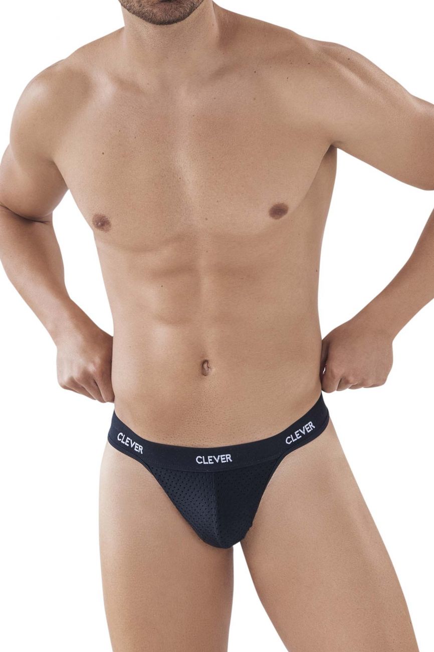 Clever 0876 Lust Thong Black