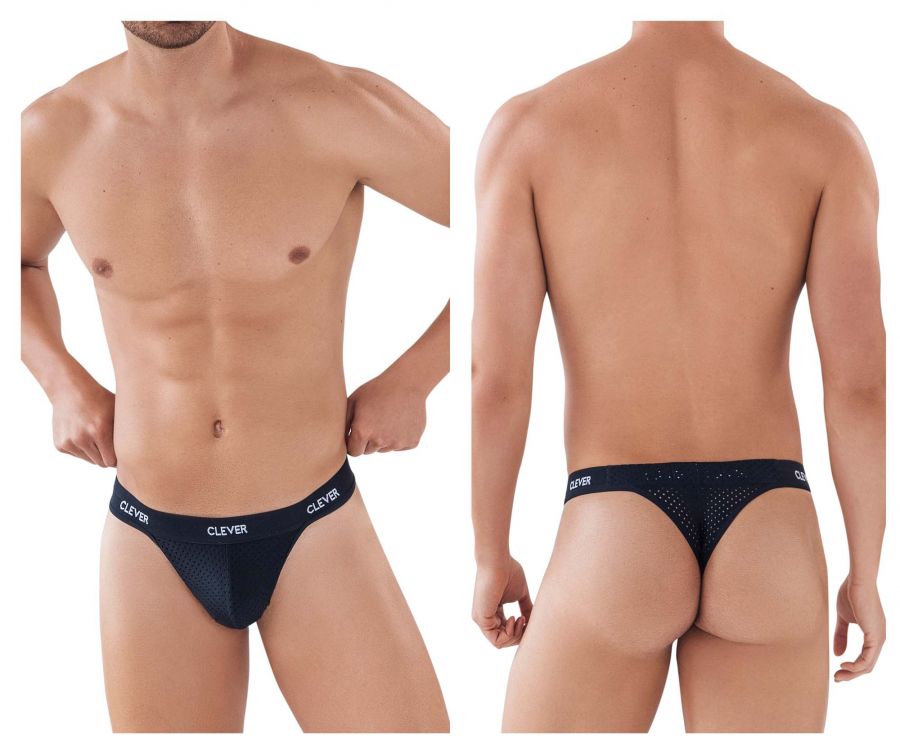 Clever 0876 Lust Thong Black