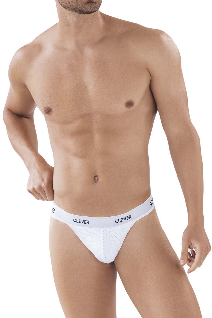 Clever 0876 Lust Thong White