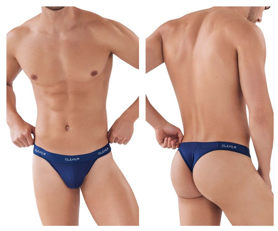 Clever 0877 Venture Thongs Dark Blue