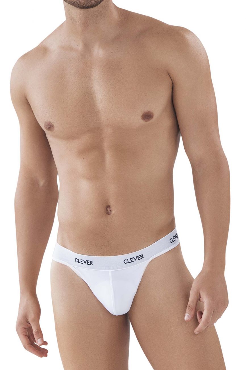 Clever 0877 Venture Thongs White