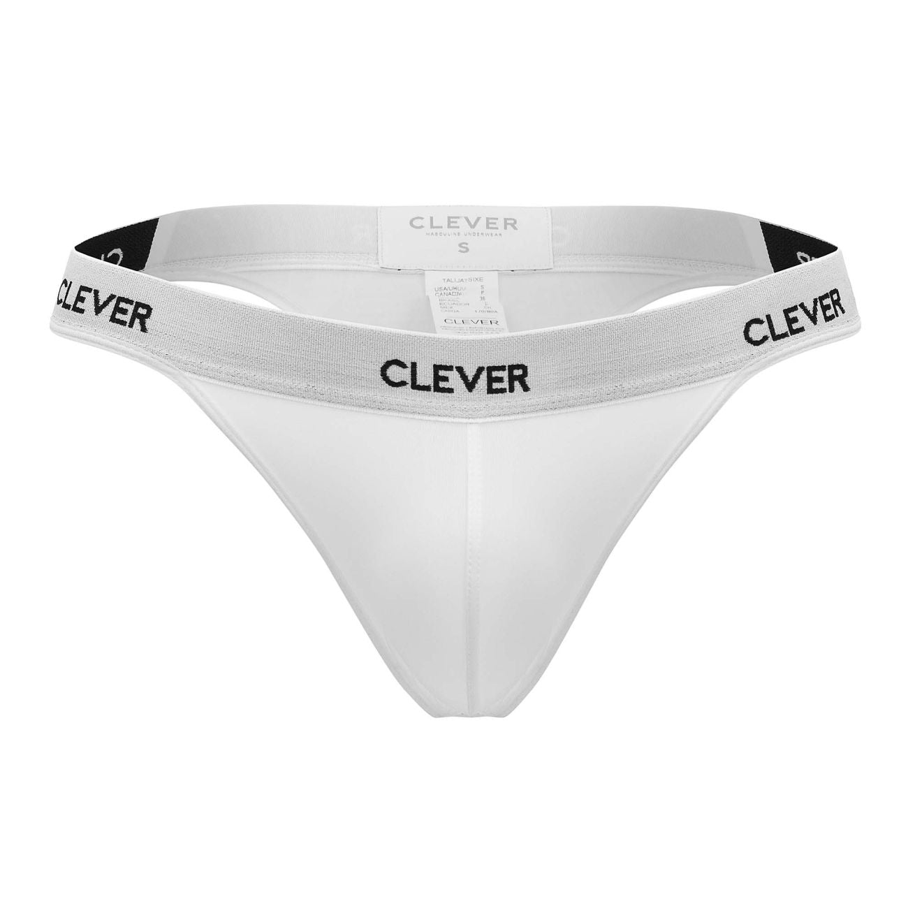 Clever 0877 Venture Thongs White