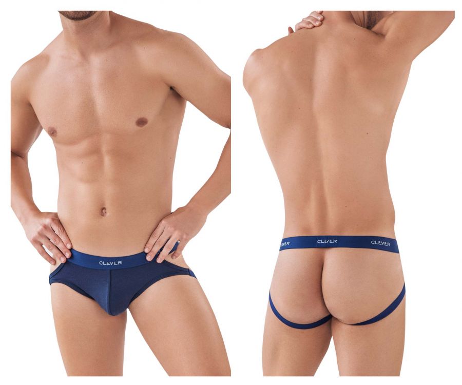 Clever 0878 Oporto Jockstrap Dark Blue