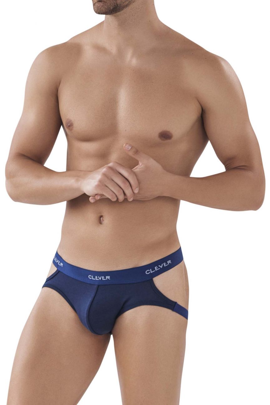 Clever 0878 Oporto Jockstrap Dark Blue