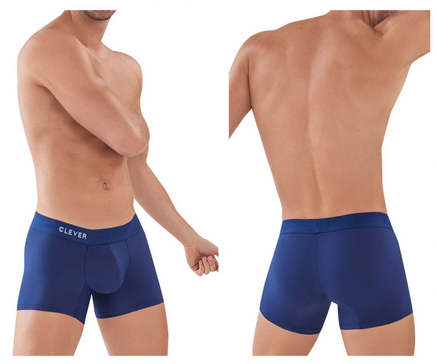 Clever 0880 Match Boxer Briefs Dark Blue