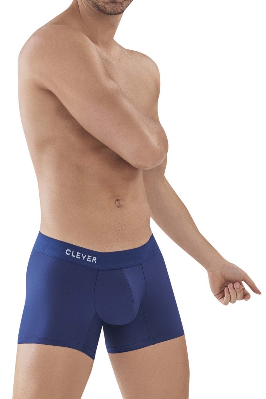 Clever 0880 Match Boxer Briefs Dark Blue