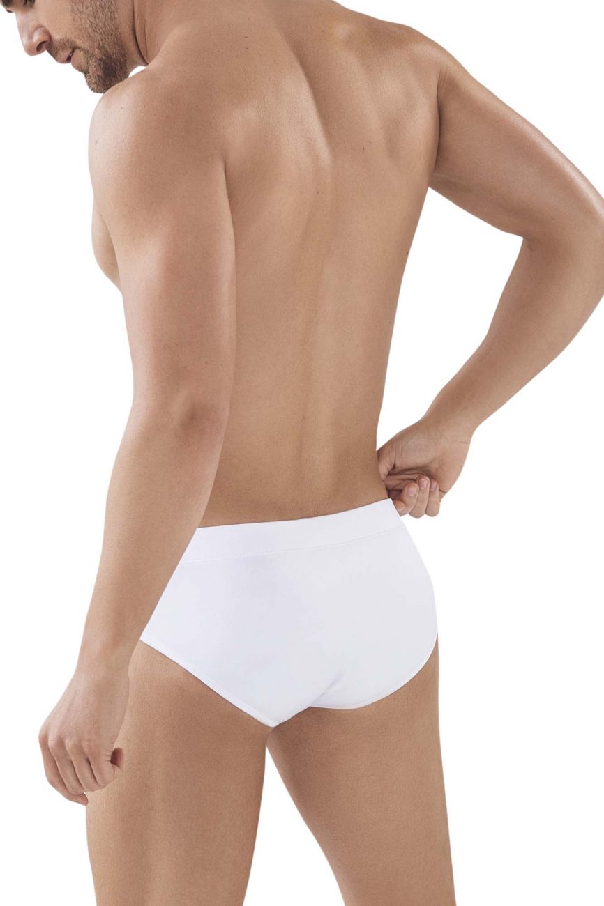 Clever 0891 Bahia Swim Briefs White
