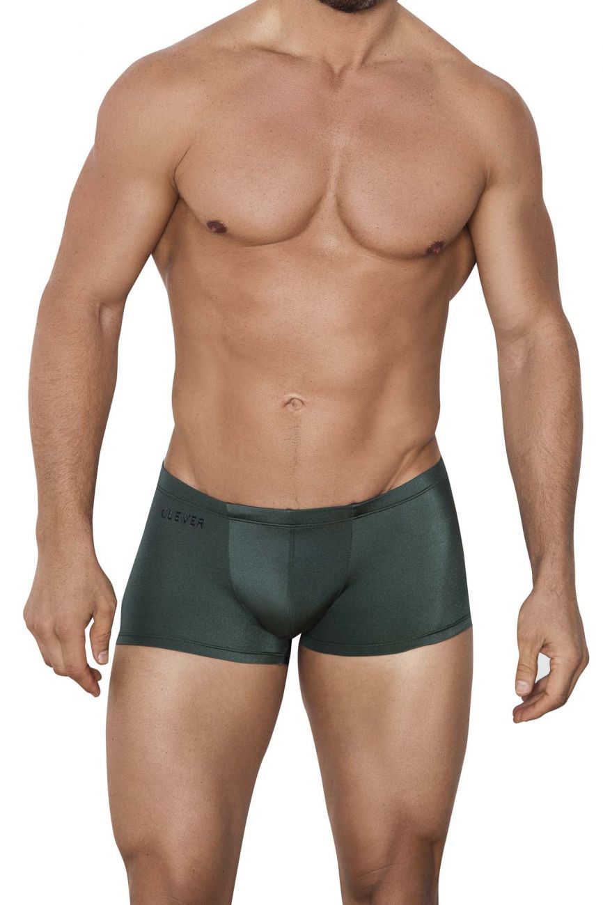 Clever 0896 Emerald Trunks Green
