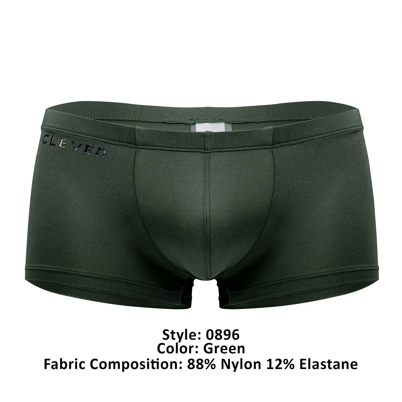 Clever 0896 Emerald Trunks Green