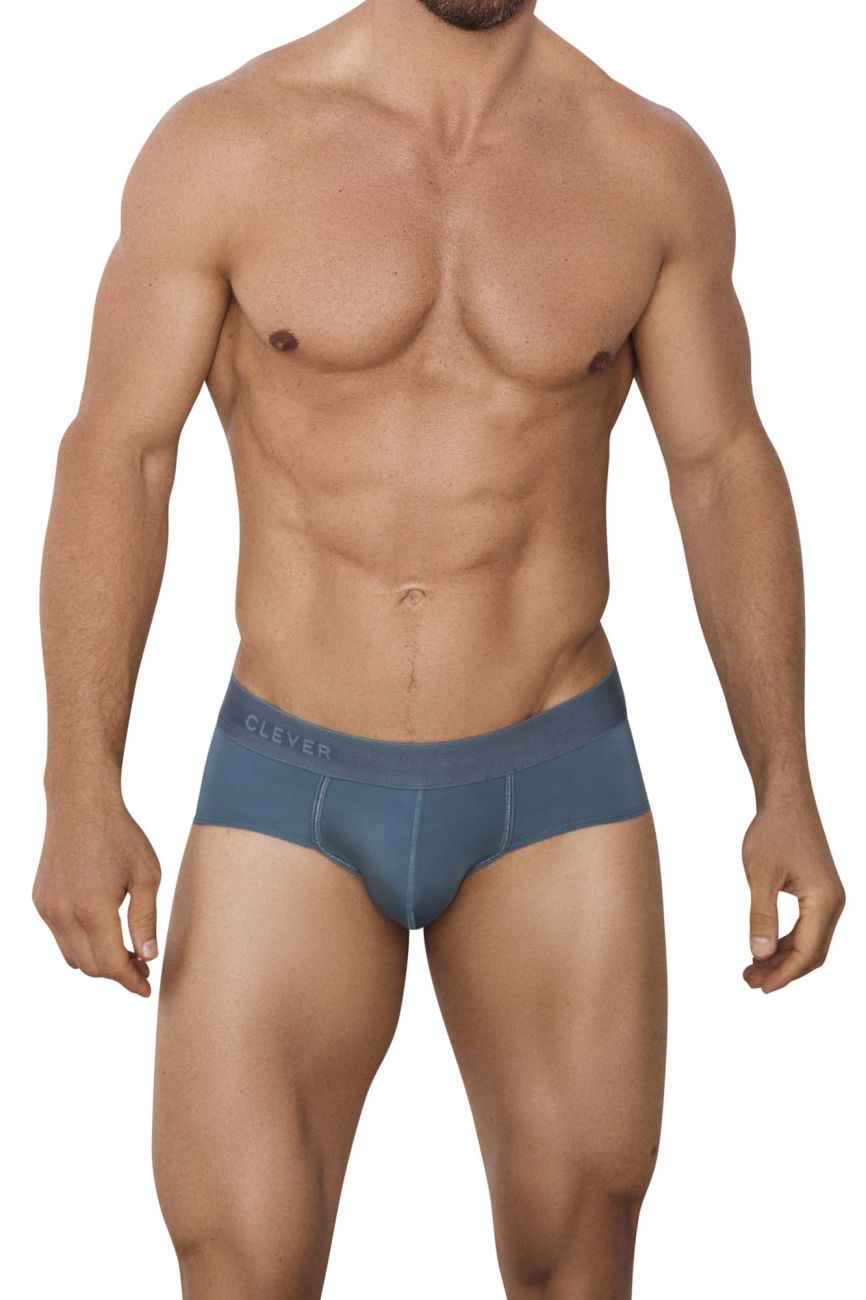 Clever 0900 Lighting Briefs Gray