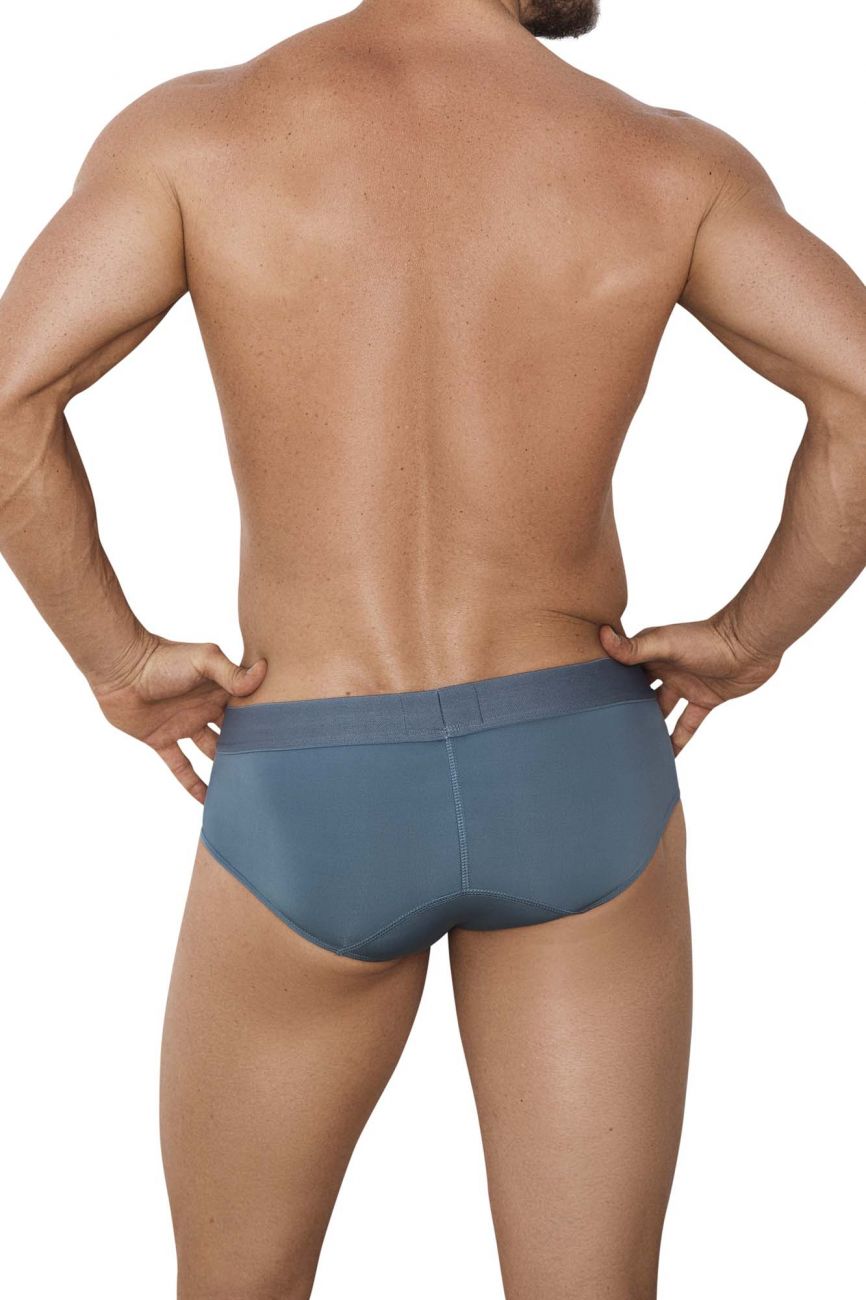 Clever 0900 Lighting Briefs Gray