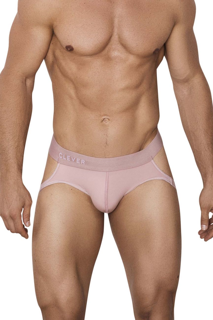 Clever 0902 Lighting Jockstrap Light Pink