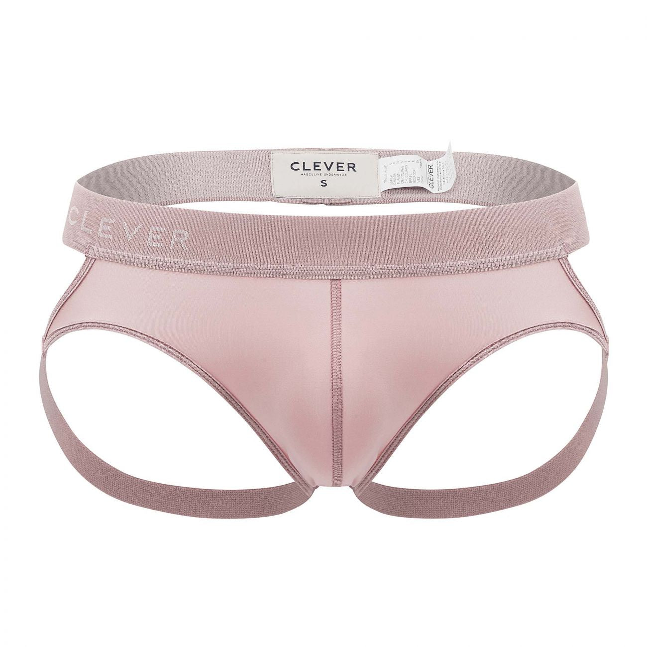 Clever 0902 Lighting Jockstrap Light Pink