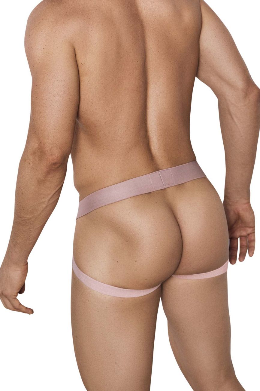 Clever 0902 Lighting Jockstrap Light Pink