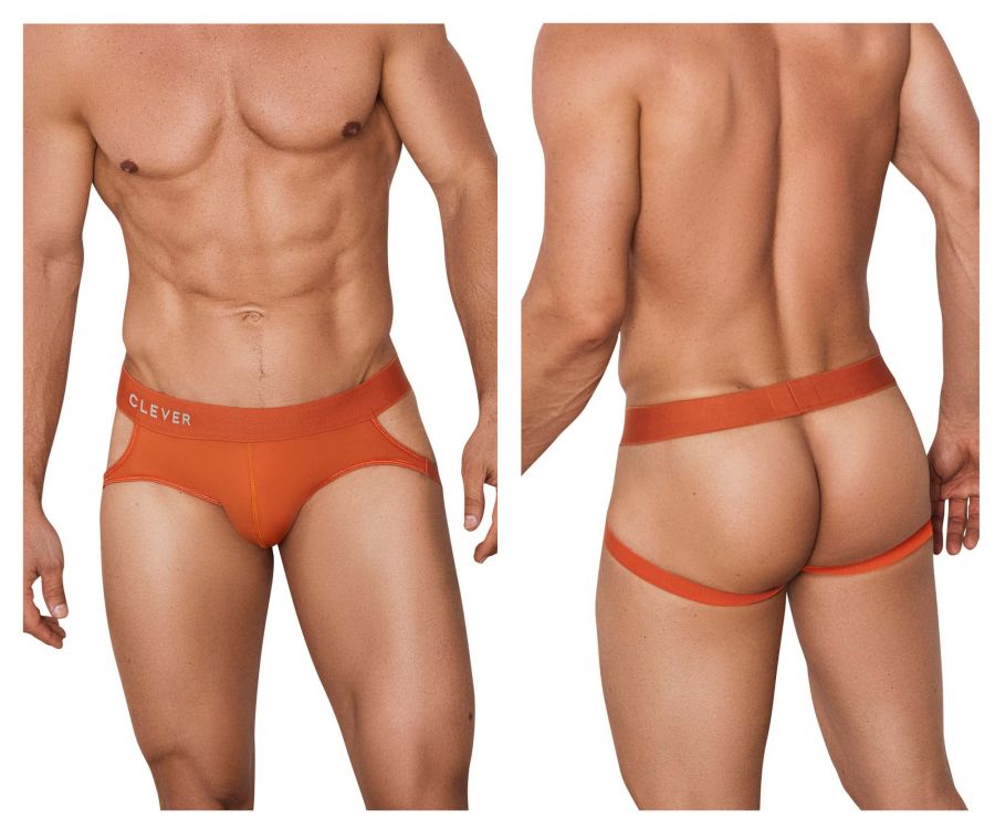 Clever 0902 Lighting Jockstrap Ochre