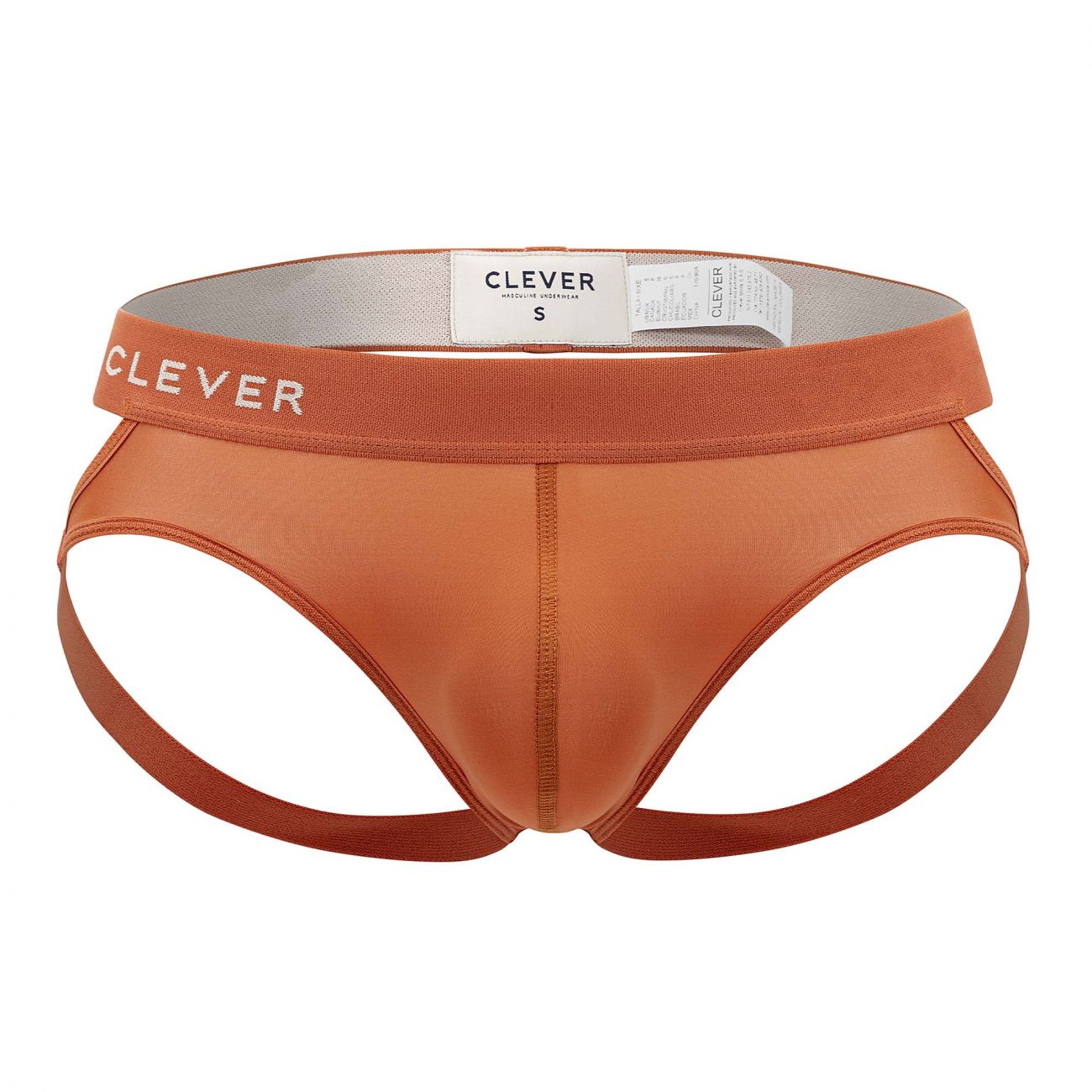 Clever 0902 Lighting Jockstrap Ochre