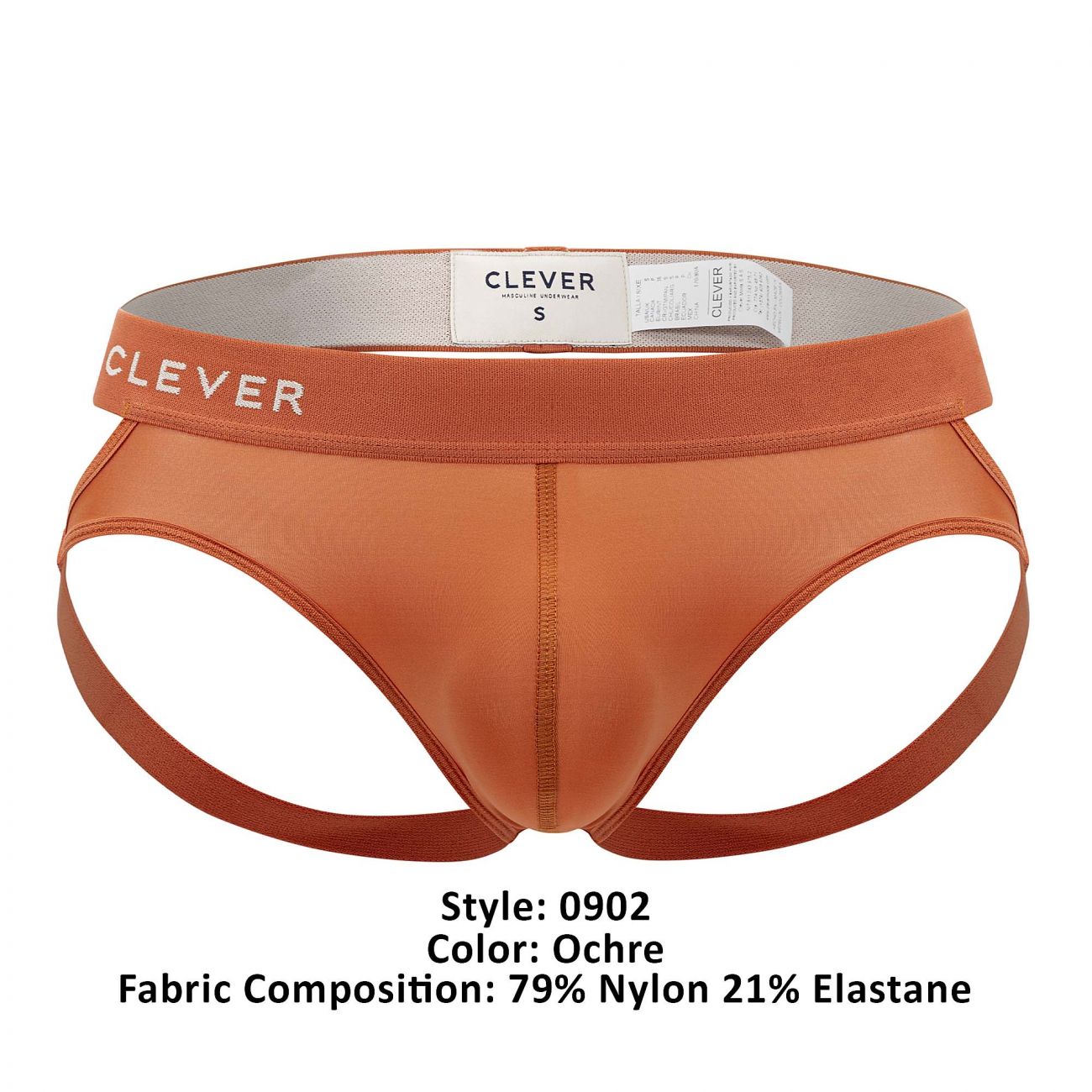 Clever 0902 Lighting Jockstrap Ochre