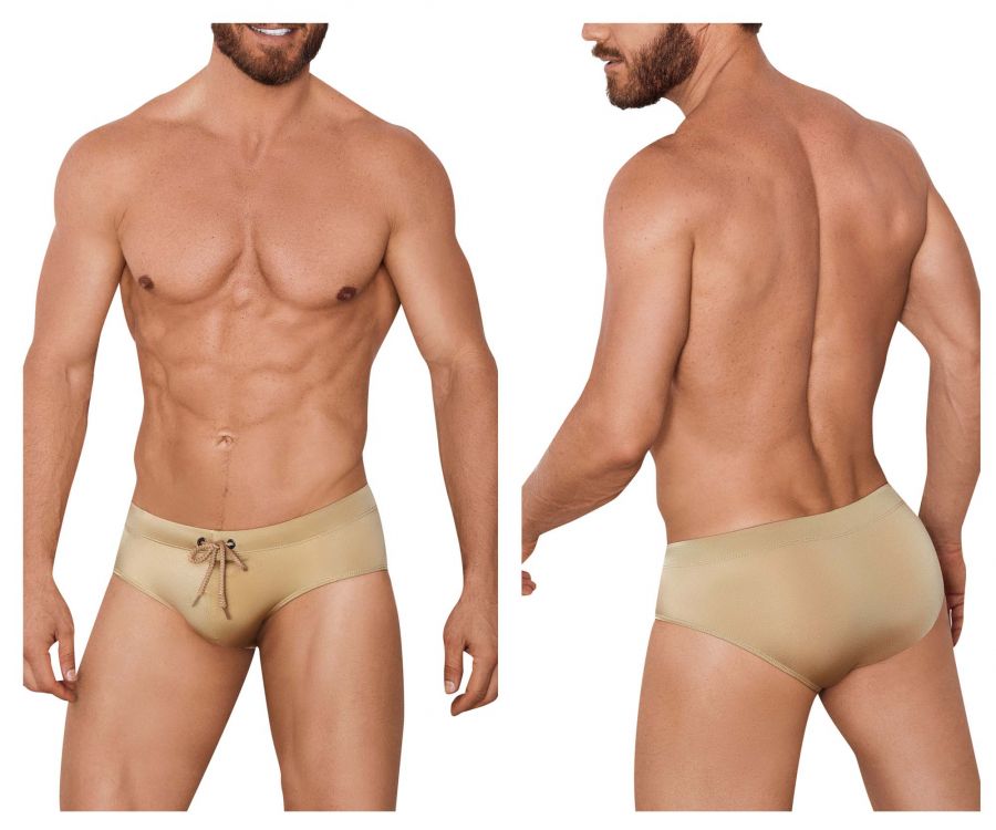 Clever 0911 Oasis Swim Briefs Gold