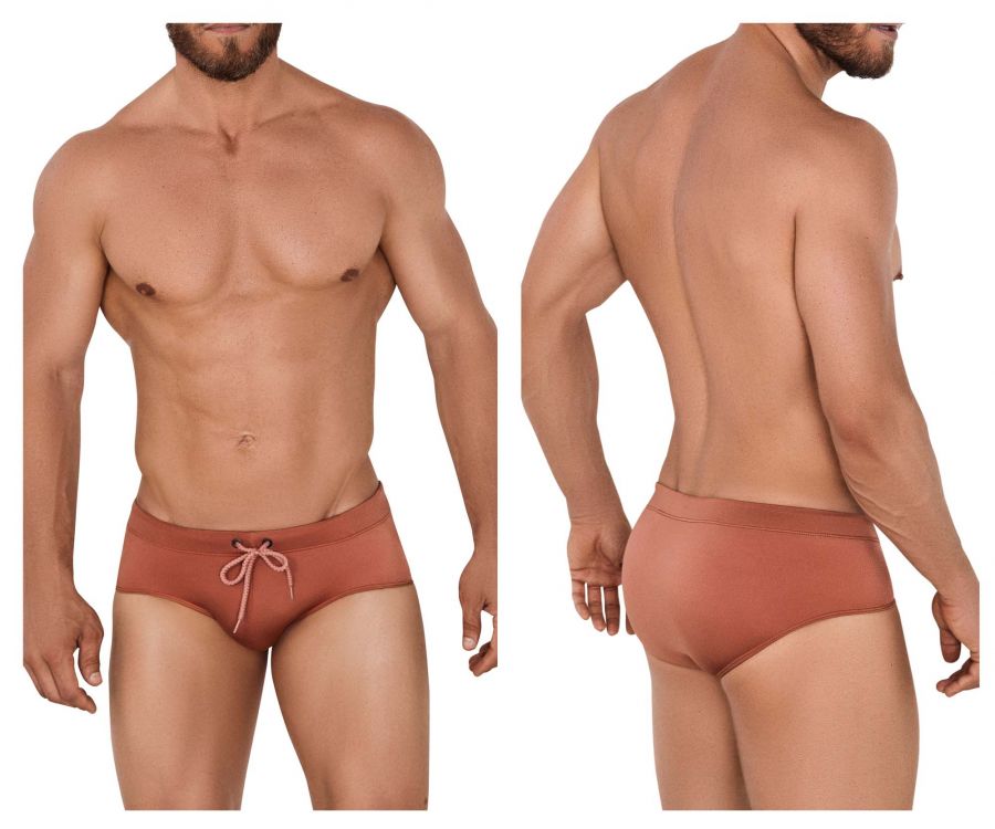 Clever 0911 Oasis Swim Briefs Ochre