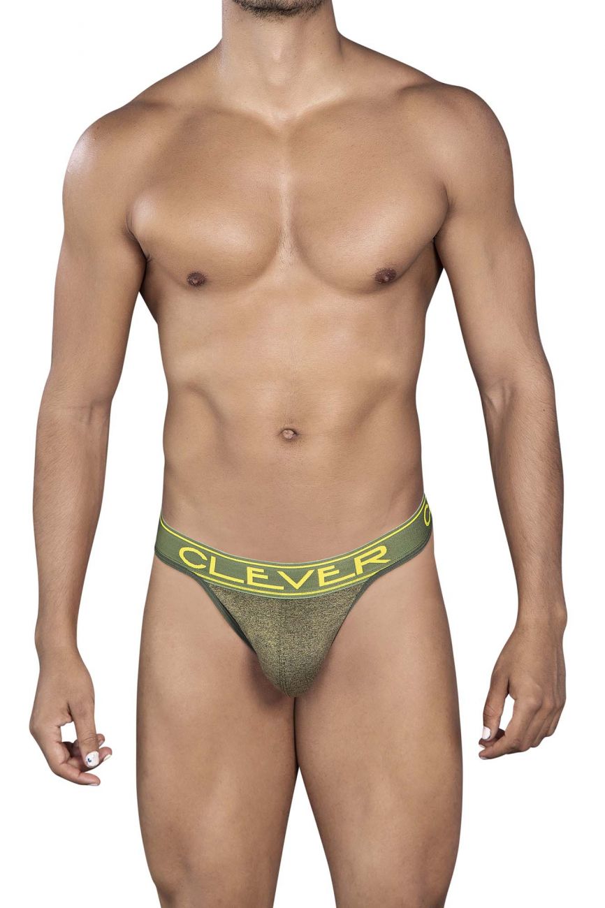 Clever 0923 Fitness Thongs Green