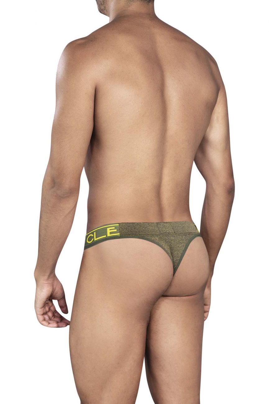 Clever 0923 Fitness Thongs Green
