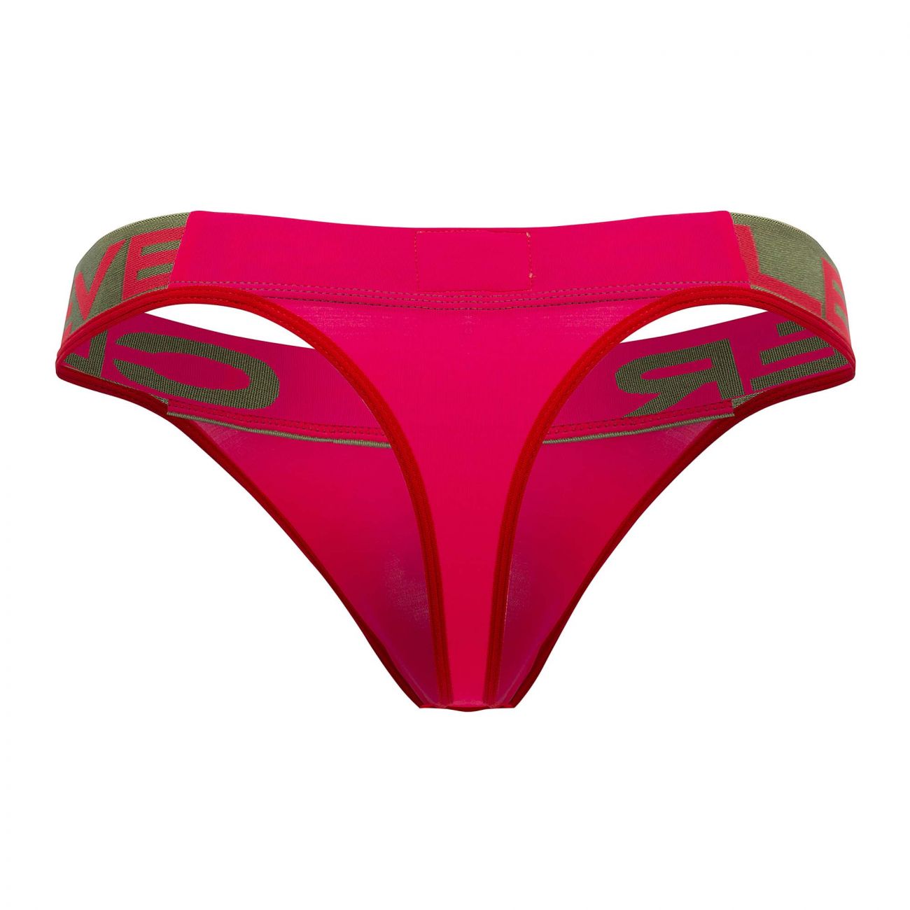 Clever 0924 Cerise Thongs Red