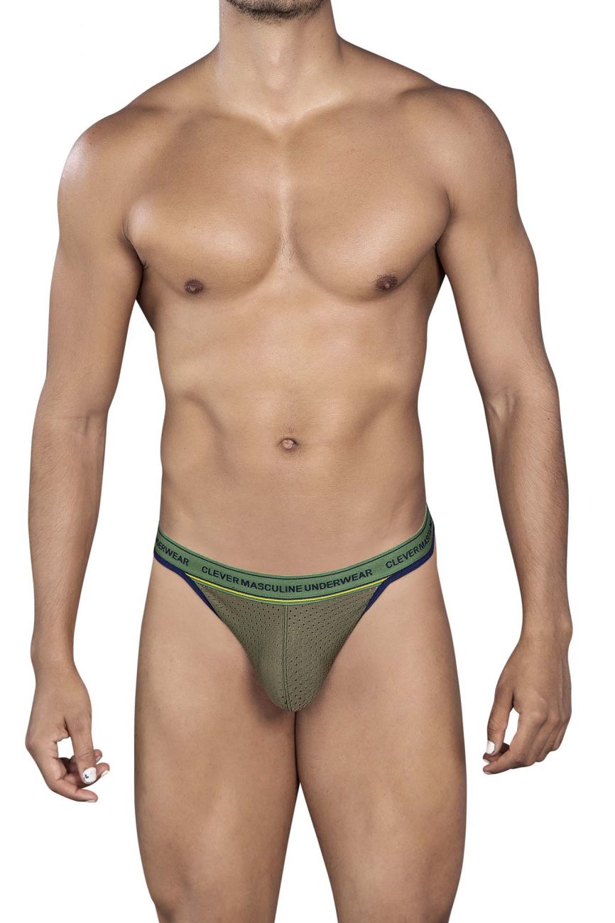 Clever 0927 Premium Thongs Green