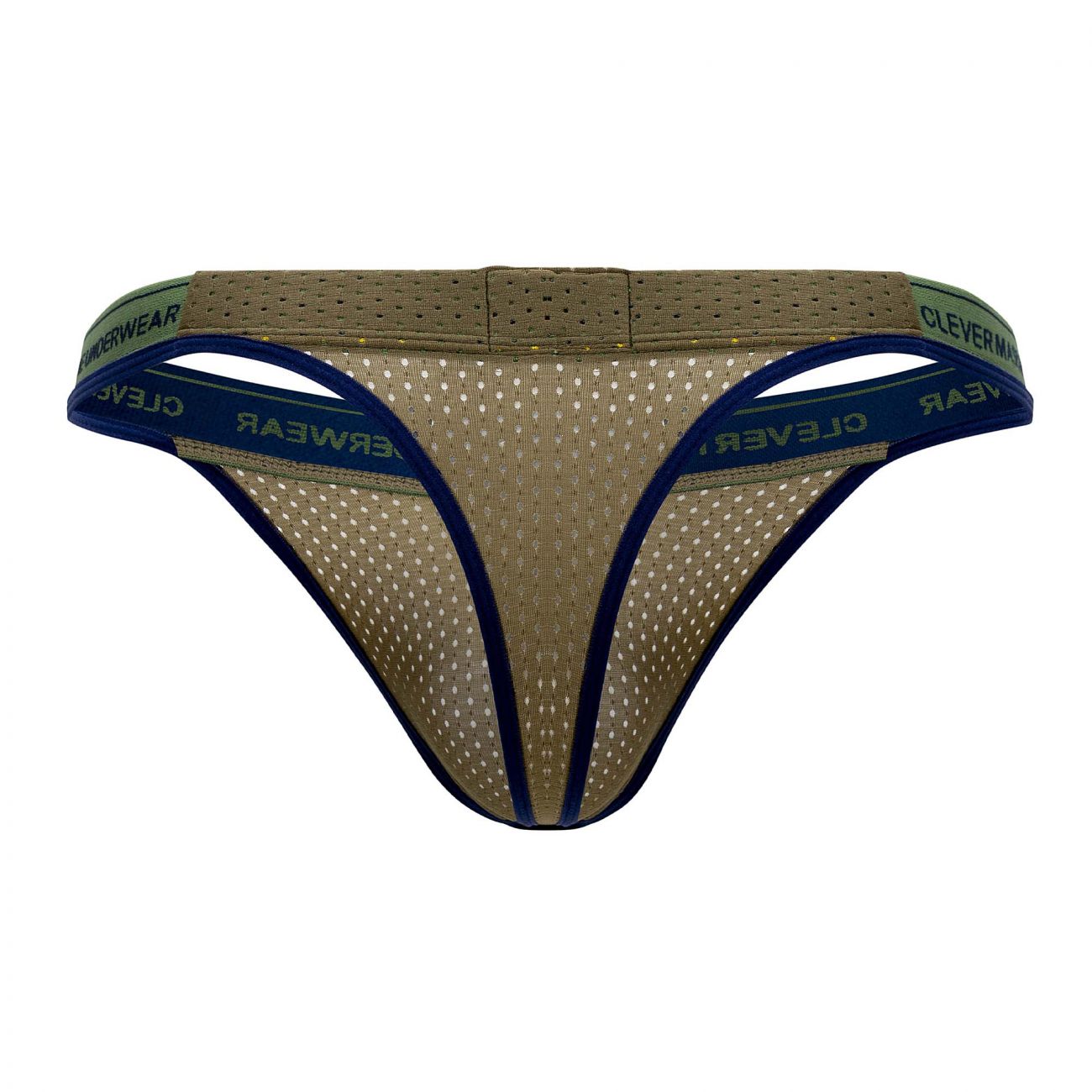Clever 0927 Premium Thongs Green