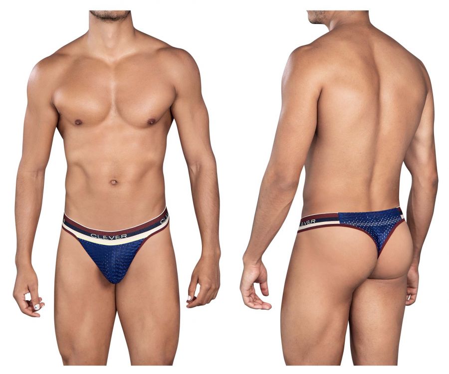 Clever 0928 Blow Thongs Dark Blue