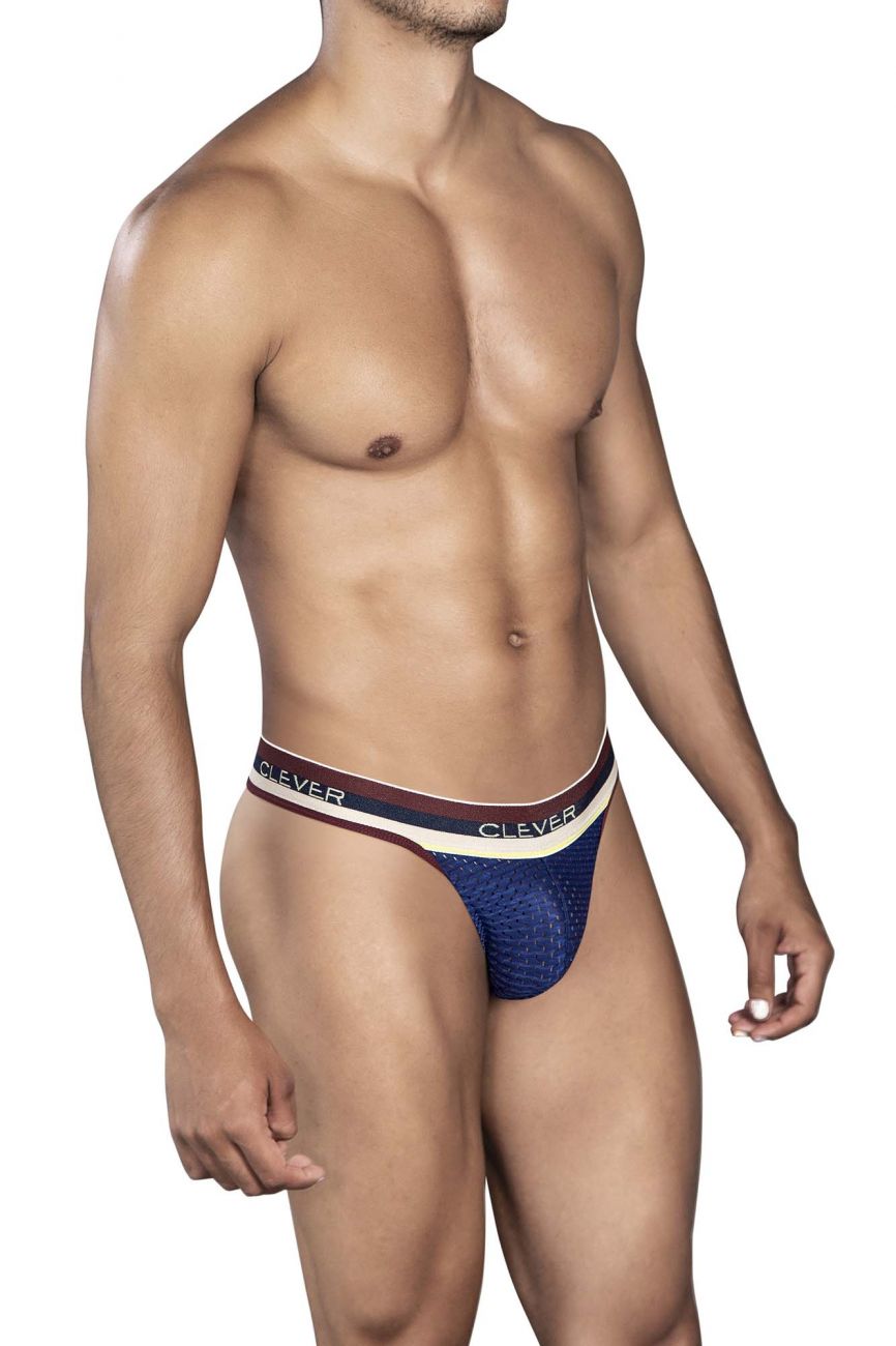 Clever 0928 Blow Thongs Dark Blue