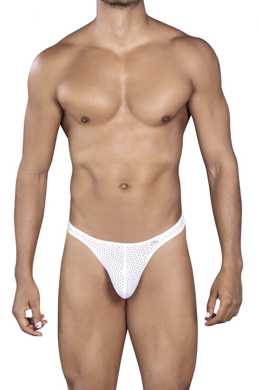 Clever 0929 Fits Thongs White